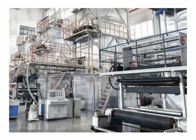 Shanghai HSF Materials Technology Co., Ltd. خط إنتاج المصنع