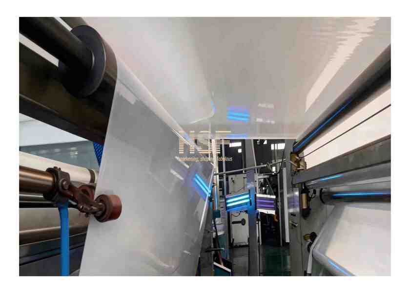 Shanghai HSF Materials Technology Co., Ltd. خط إنتاج المصنع