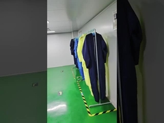 خط طلاء الأشعة فوق البنفسجية