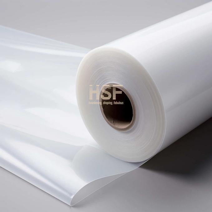 120Î¼m Translucent White Silicone Release Film sample image 1