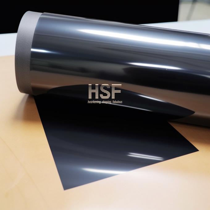 50Î¼m Black PET Fluorosilicone Release Liner product sample
