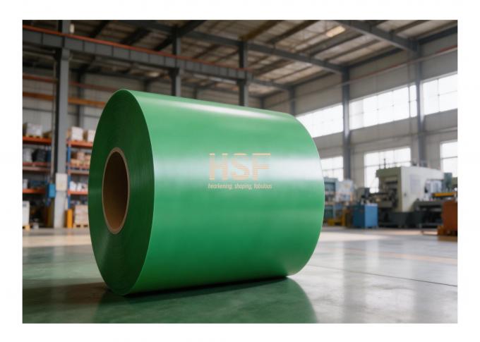 80Î¼m Green CPE Base Film production and quality inspection